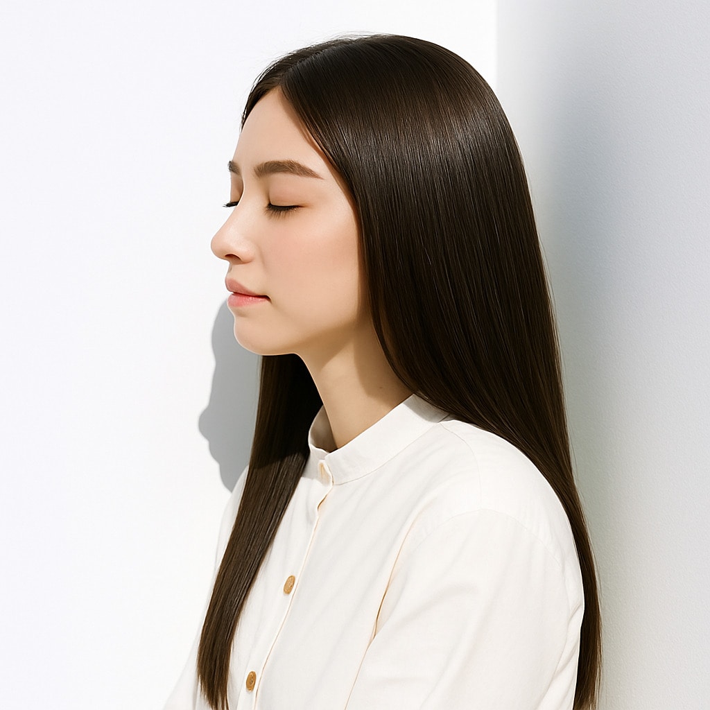 17. モカベージュ×落ち着き：ニュートラルブラウンで穏やかに