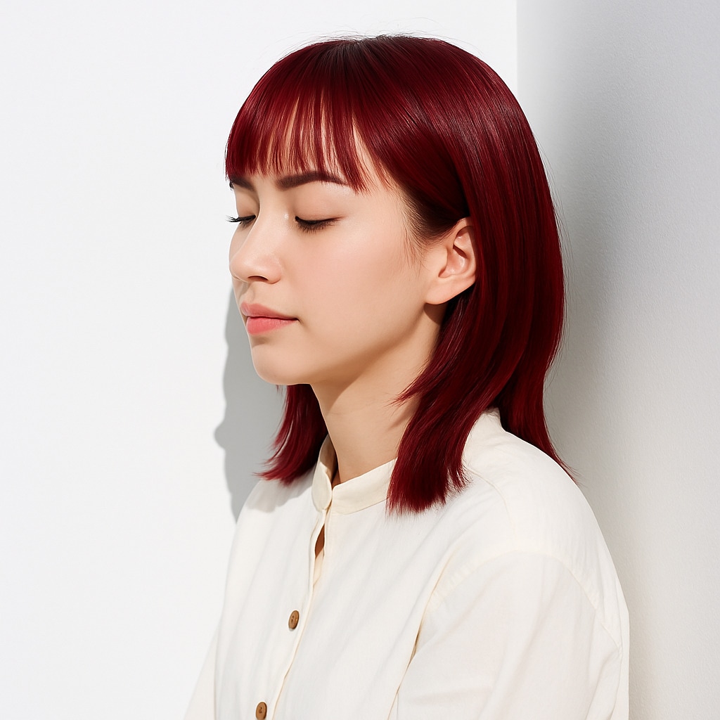 17. ローズピンク×柔らかさ：やわらかな雰囲気で魅力を引き出す