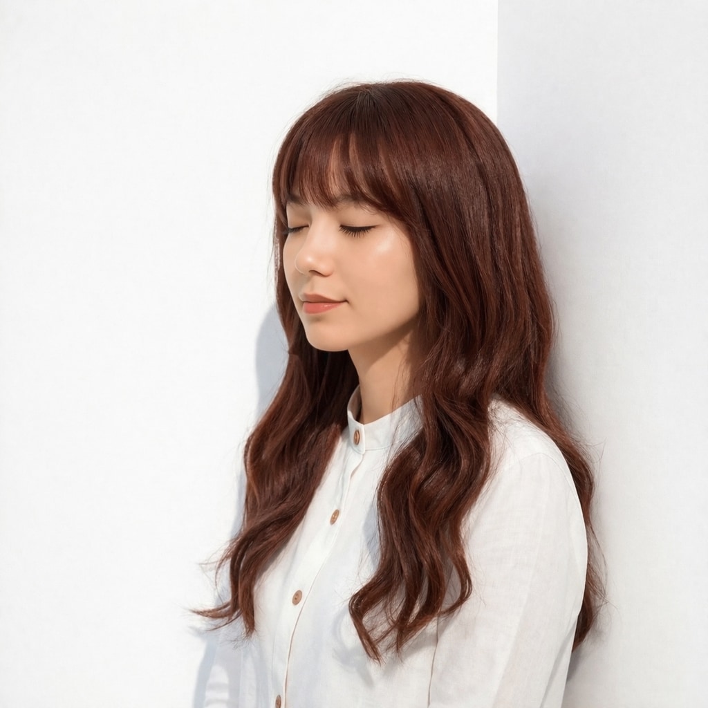 17._ブリーチなし_スモーキーピンク