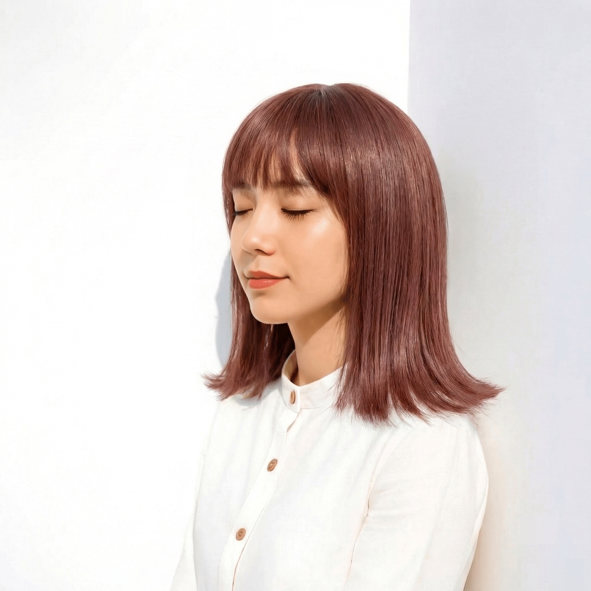 17._外ハネミディ_くすみピンクブラウン