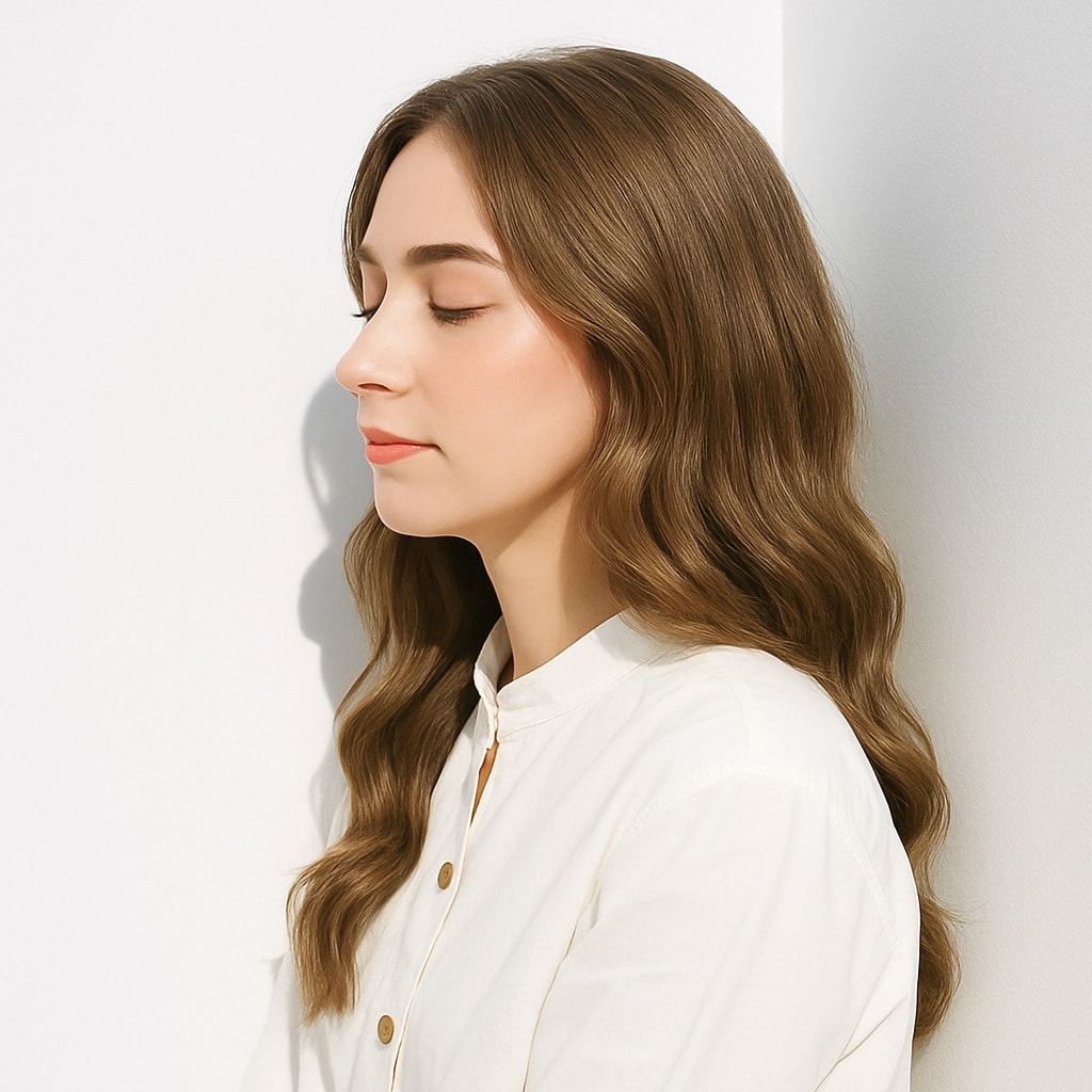 18. オリーブベージュ×こなれ感：大人の余裕を感じさせて