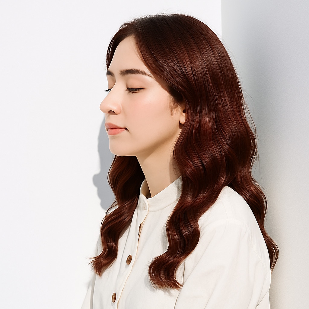 18. ローズピンク×大人かわいい：肌を明るく見せる優しい色合い