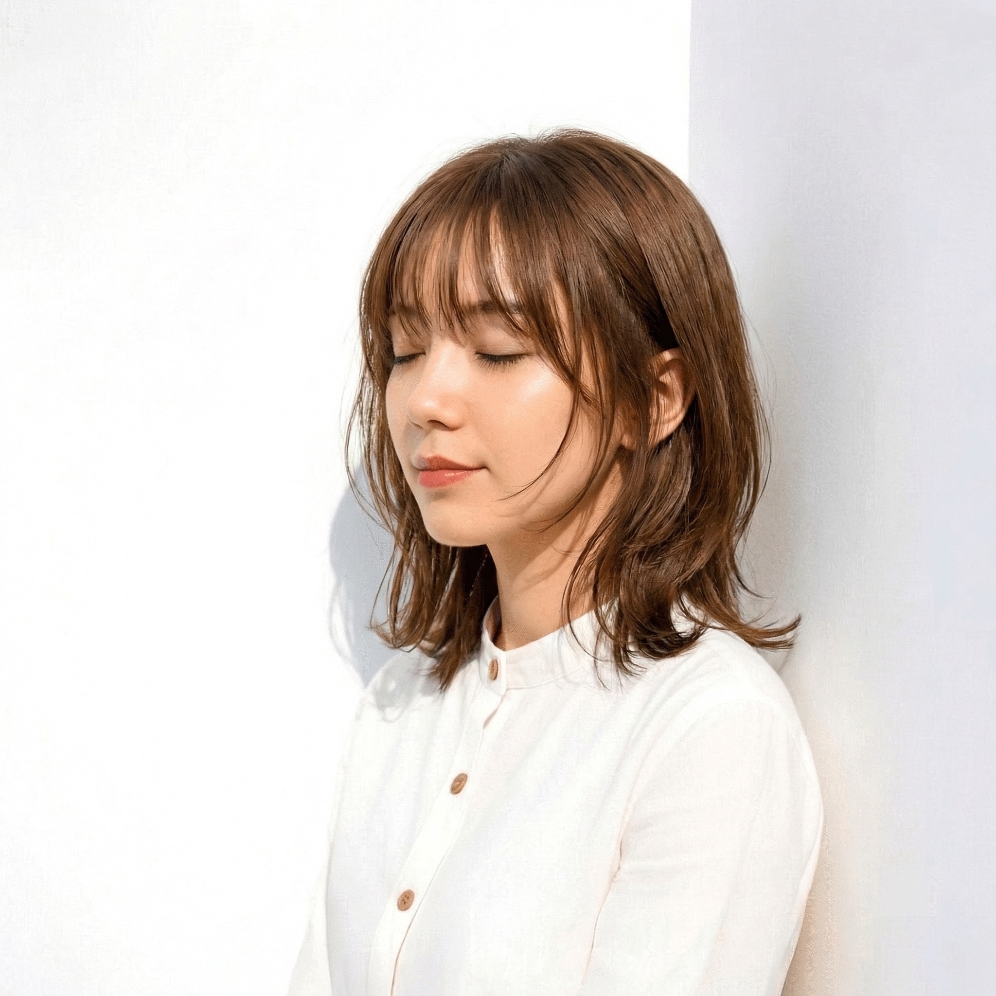 18._ロブ_明るめアッシュブラウン