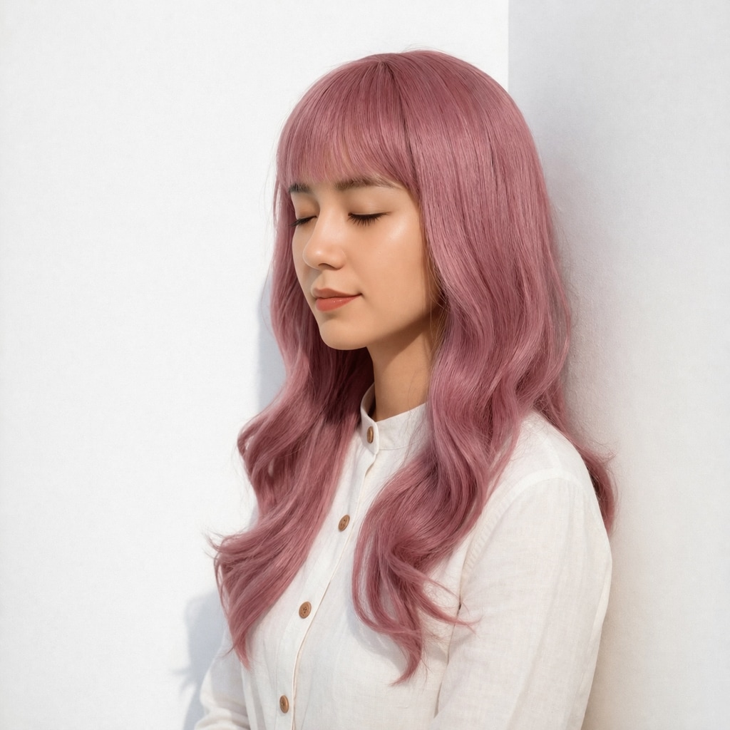 18._春夏_軽やかスモーキーピンク