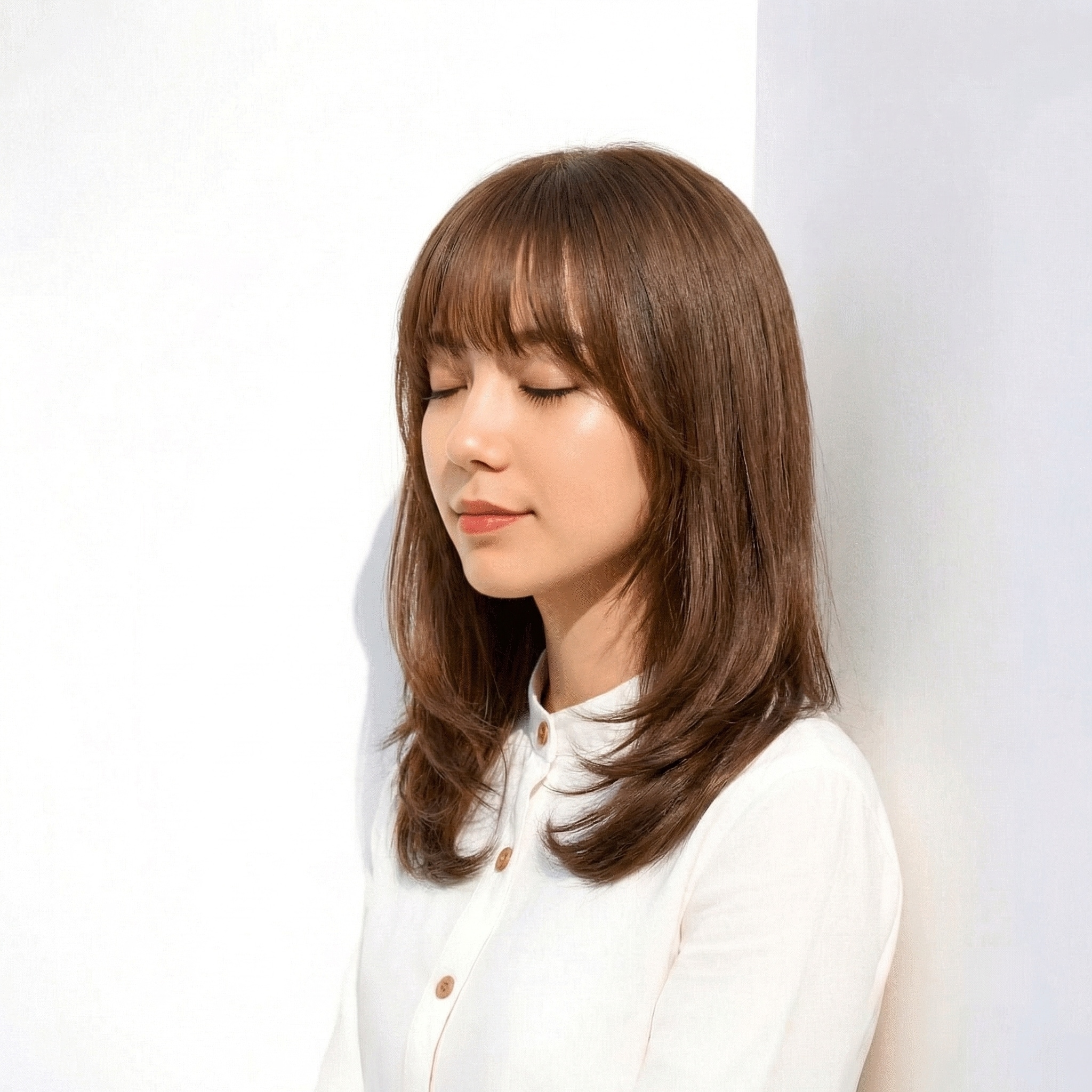 19._セミロング_軽やかダークベージュ