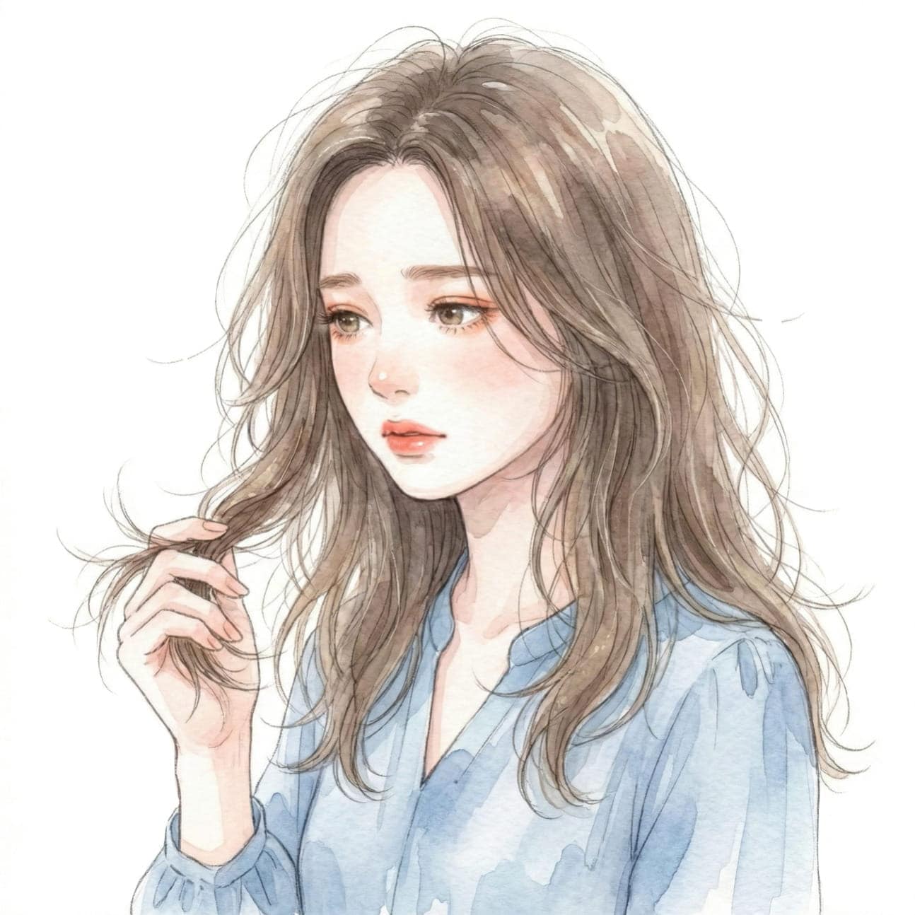 ぱさつき・広がりタイプ