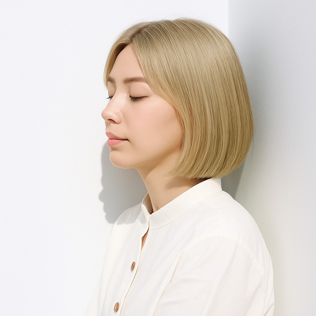 2. ミルキーベージュ×ゴールド：肌を明るく見せる上品カラー