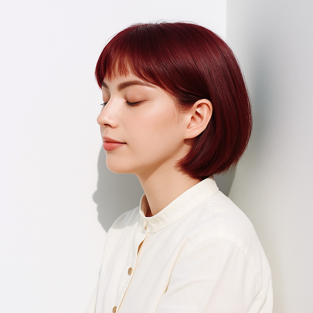 2. ローズピンク×上品：大人の女性に似合う軽やかな魅力