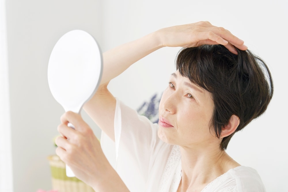 2. 加齢による髪の変化