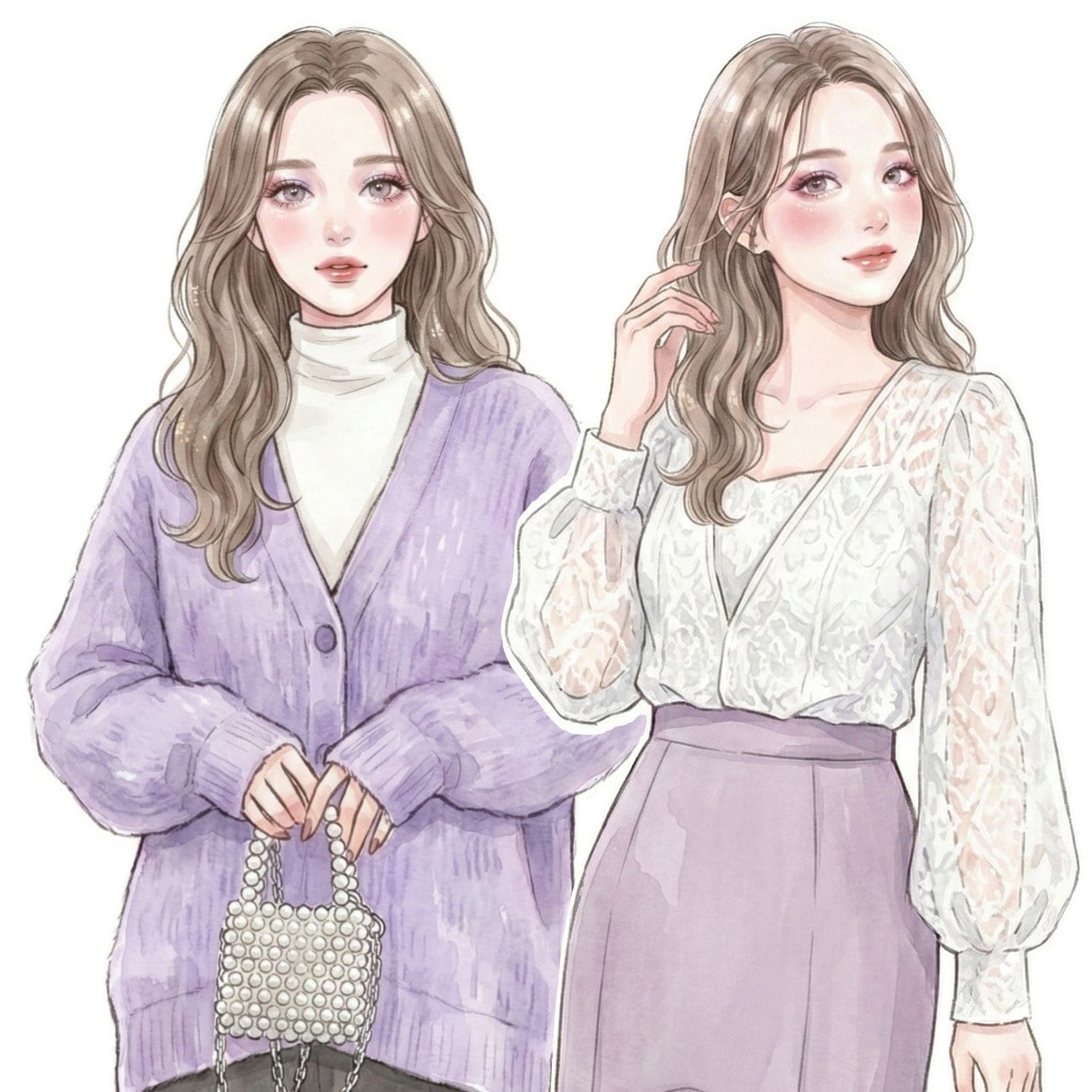 ブルベ夏さんのイラスト