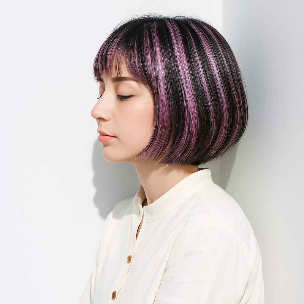 20. ピンクパープル×華やか：大人世代におすすめの洗練カラー