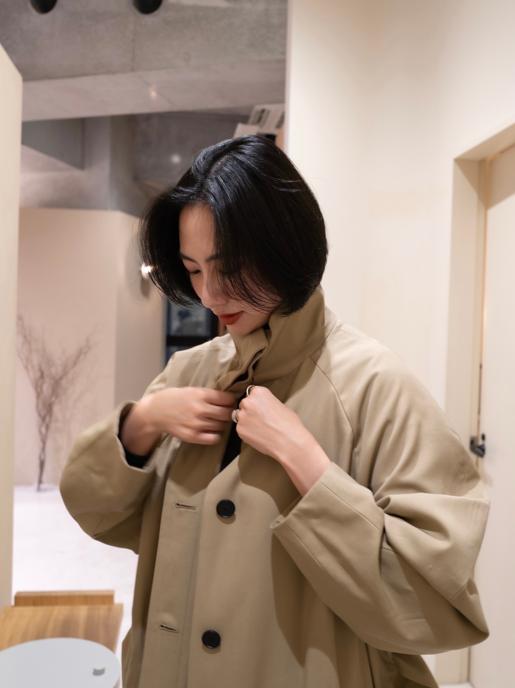 韓国風ブルーブラック