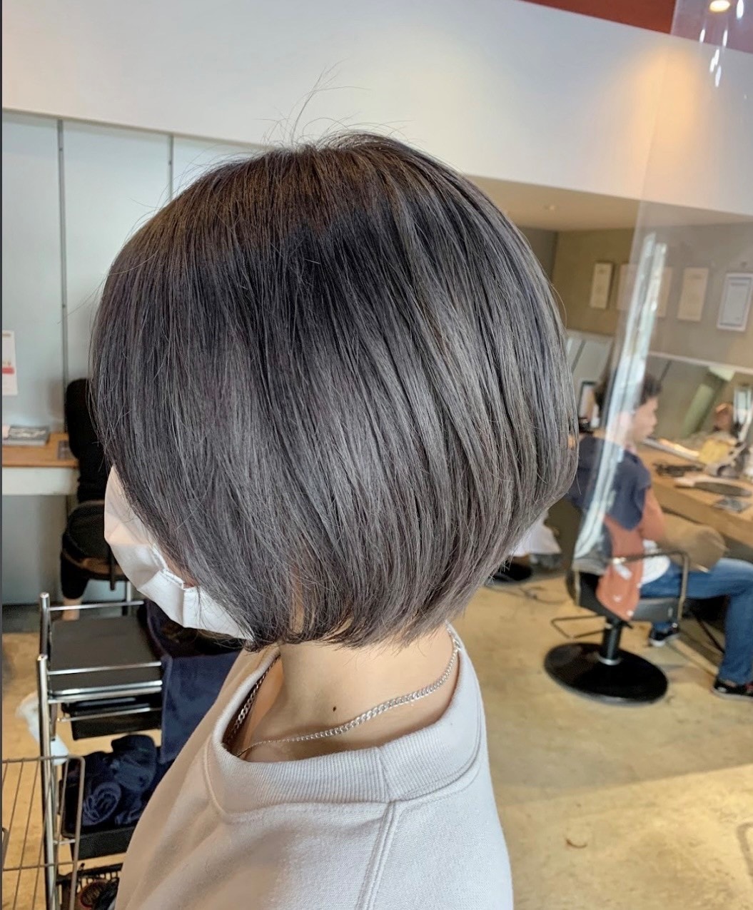 グレーアッシュ　ショート