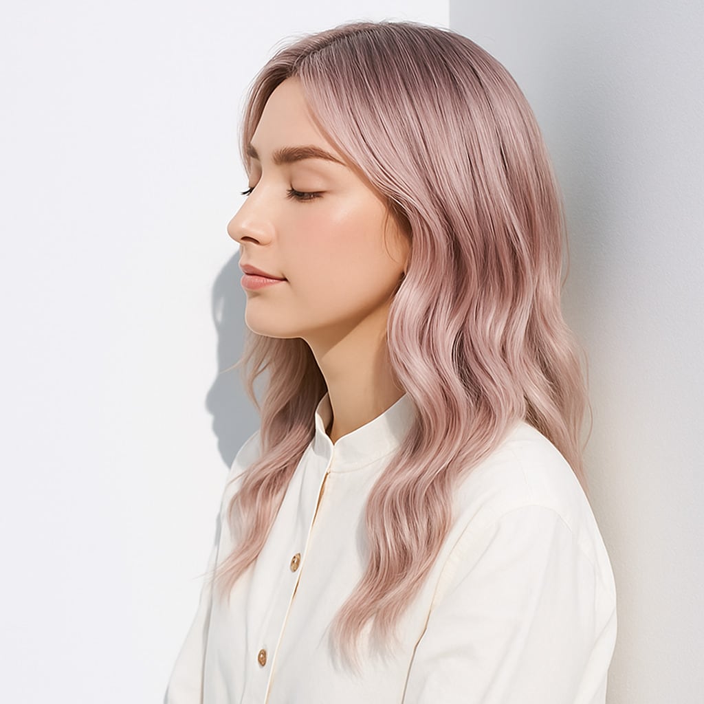 23. ホワイトピンク×透け感：軽やかで爽やかな印象を纏ってみて