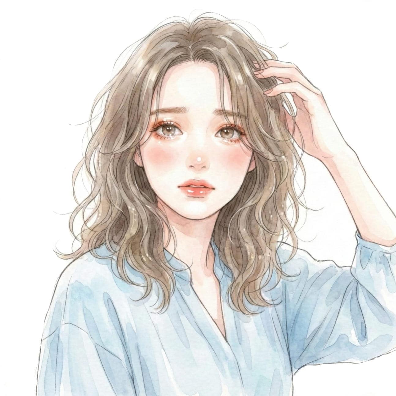 くせ・うねりタイプ