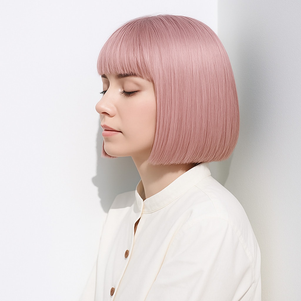 3. ホワイトピンク×ベージュ：柔らかさと上品さが共演するカラー