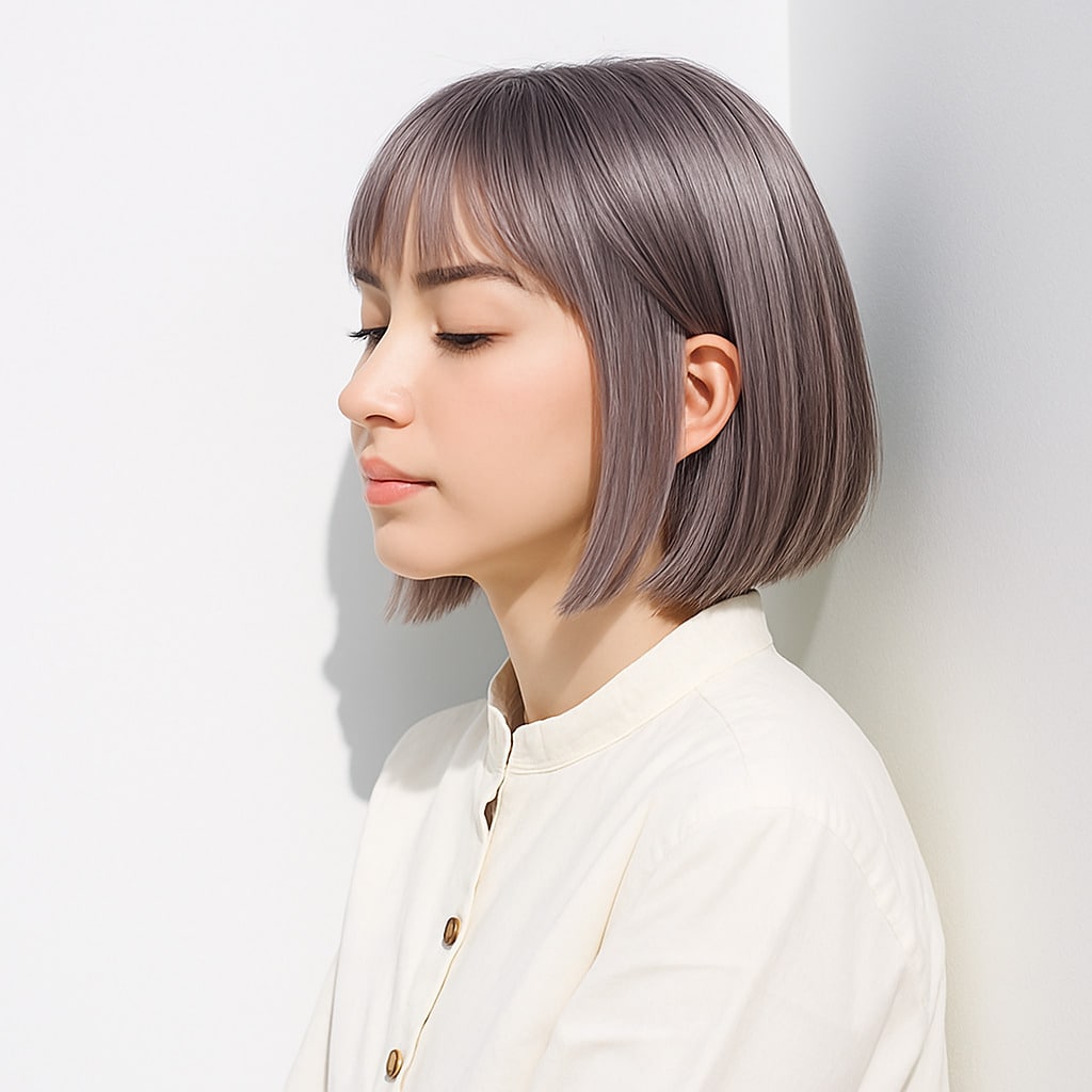 3. ラベンダーベージュ×ホワイト：肌映りを明るく整える優しい彩り