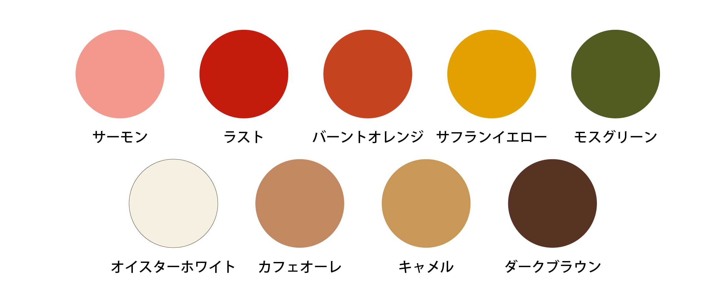 イエベ秋に似合う色