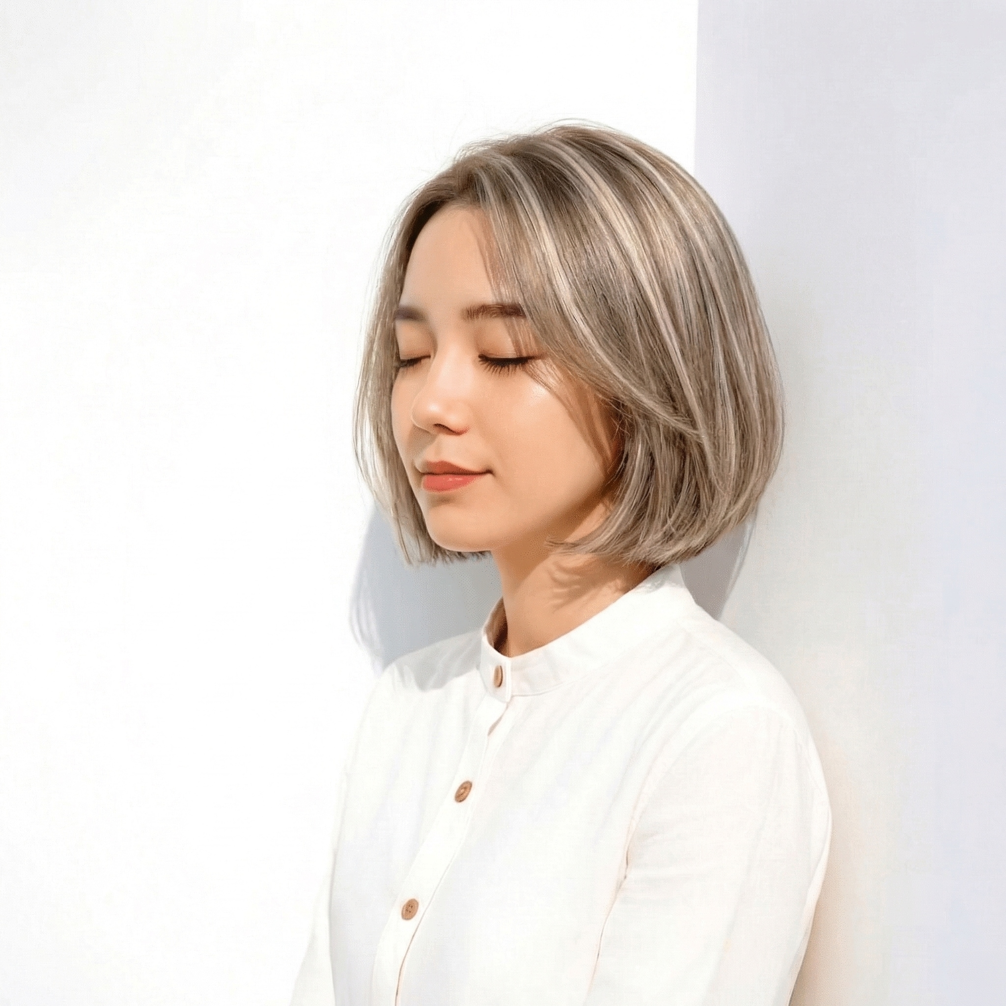 3._ベージュ_バレイヤージュ