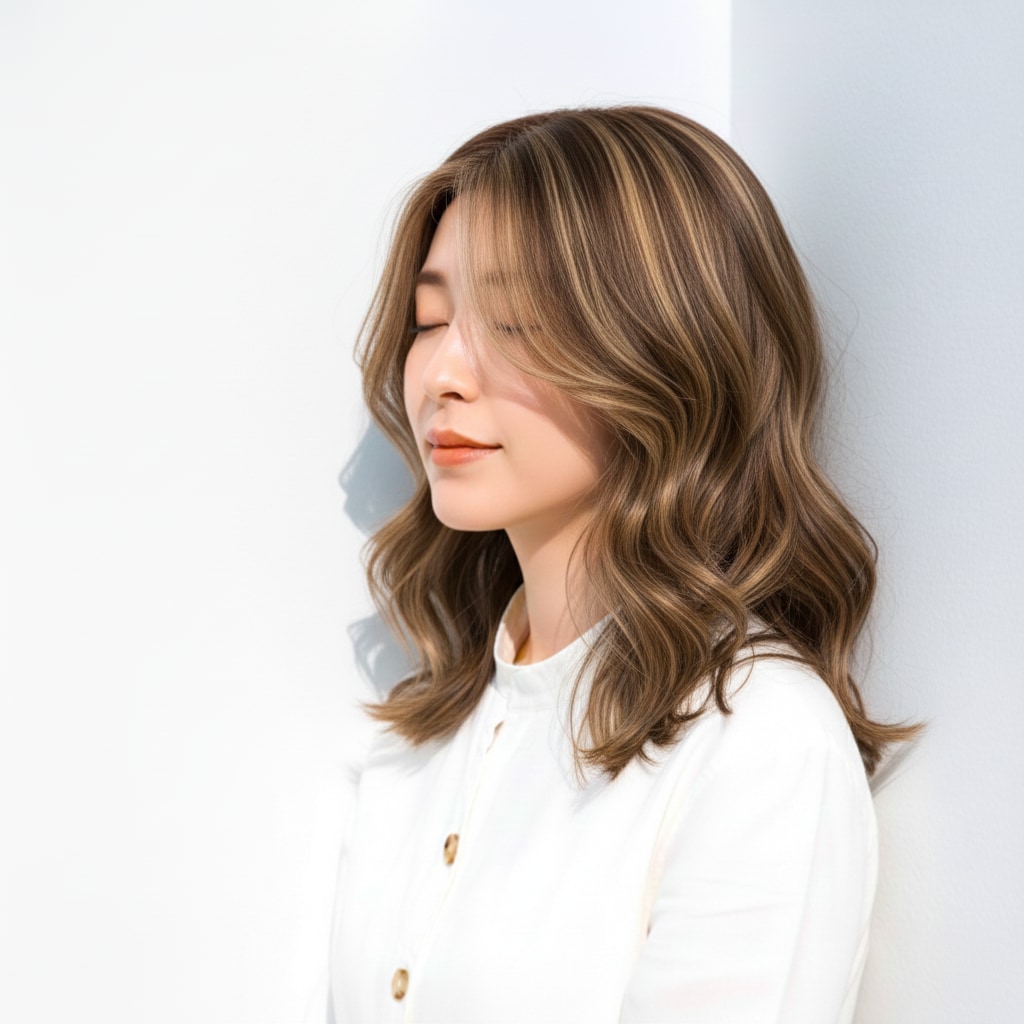 細かいメッシュでトーン差が目立たないハイライトカラー_0002