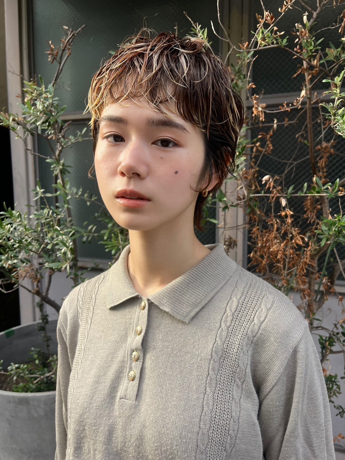 ミルクティーハイライト