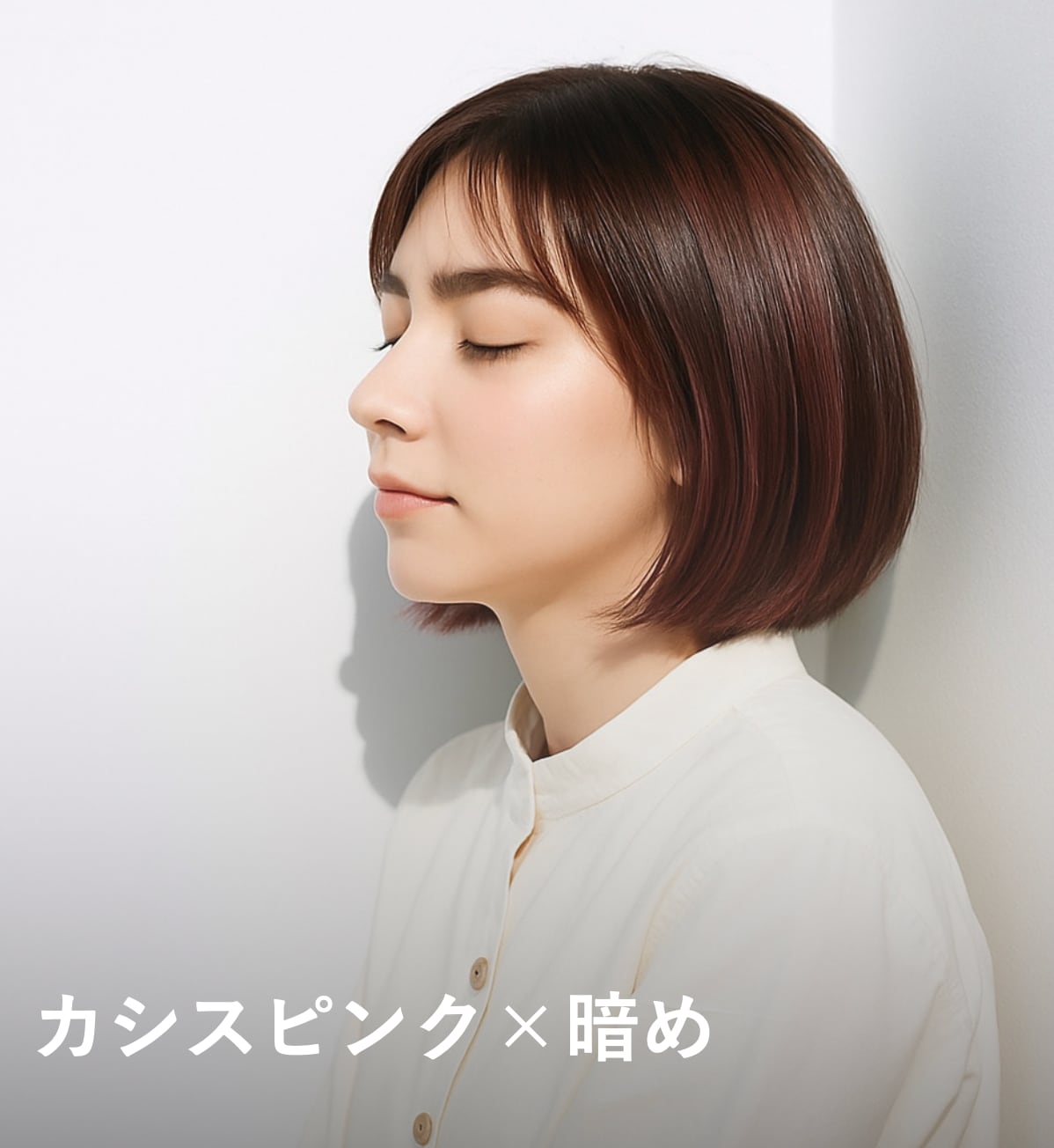 4. カシスピンク×暗め