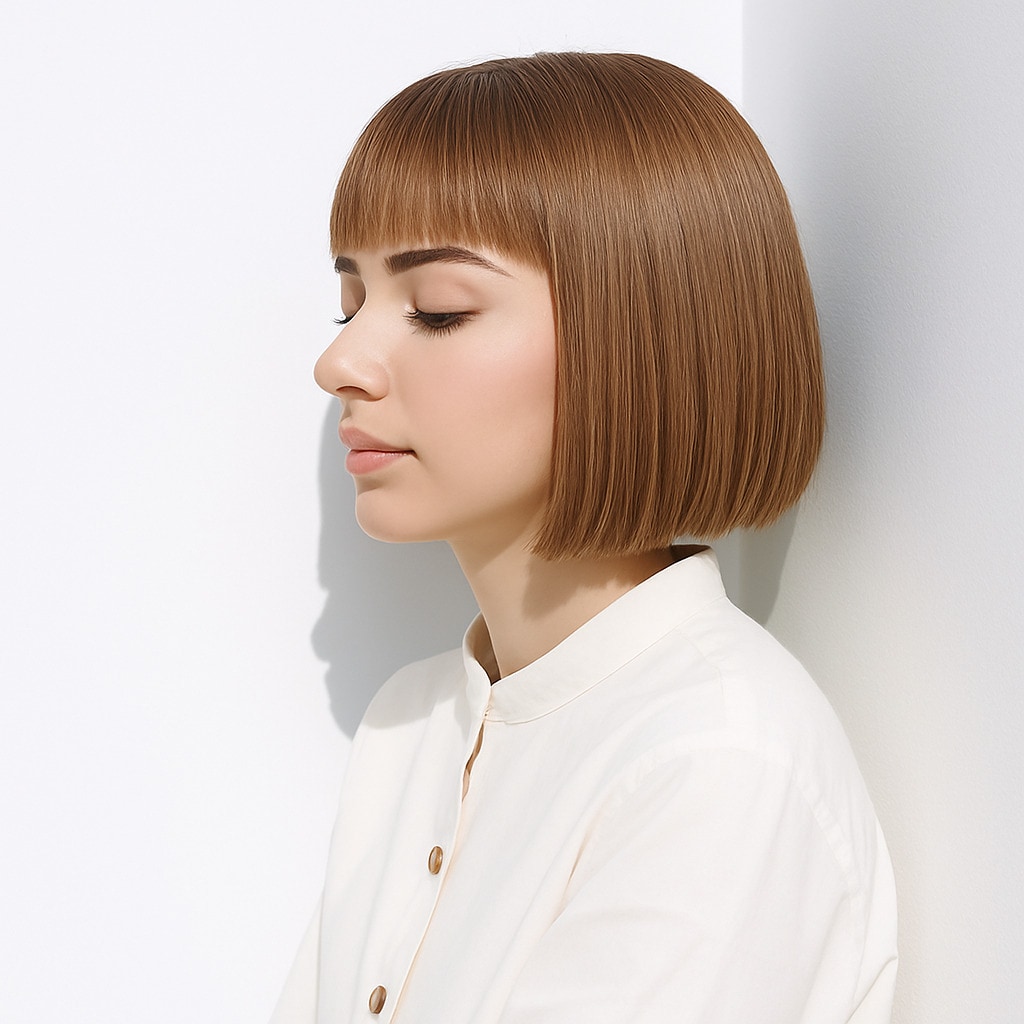 4. シナモンベージュ×ブラウン系：柔らかさが引き立つ上品カラー