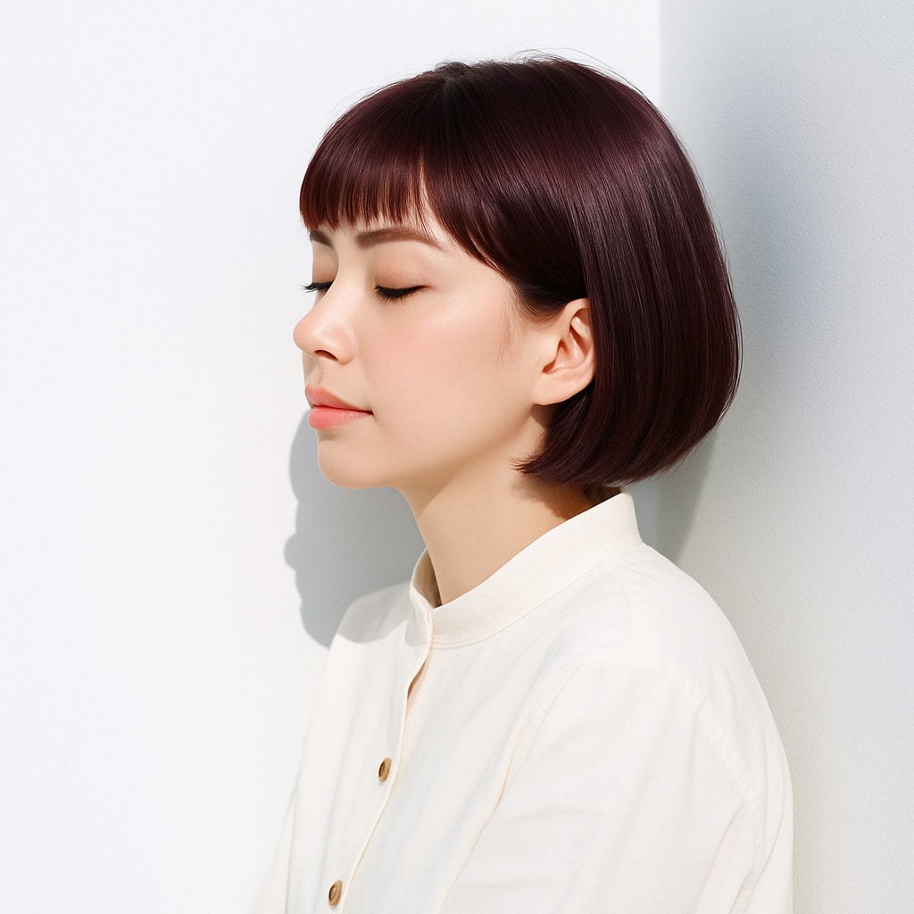 4. ピンクパープル×落ち着き：控えめな変化で大人の魅力を引き出します