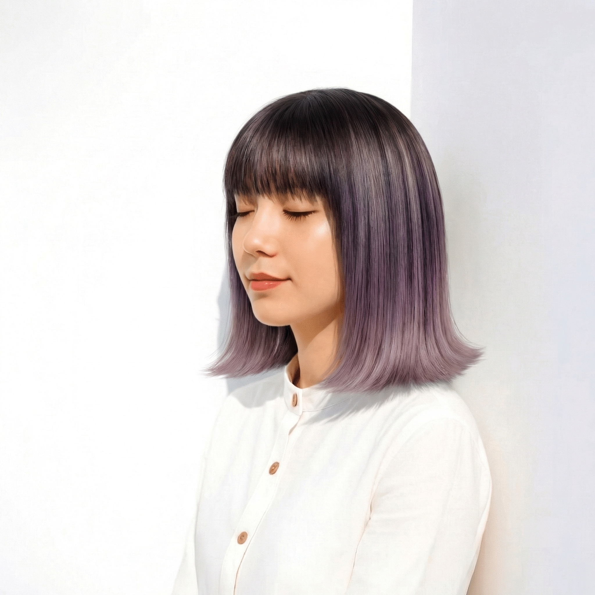 4._ラベンダーピンク_バレイヤージュ