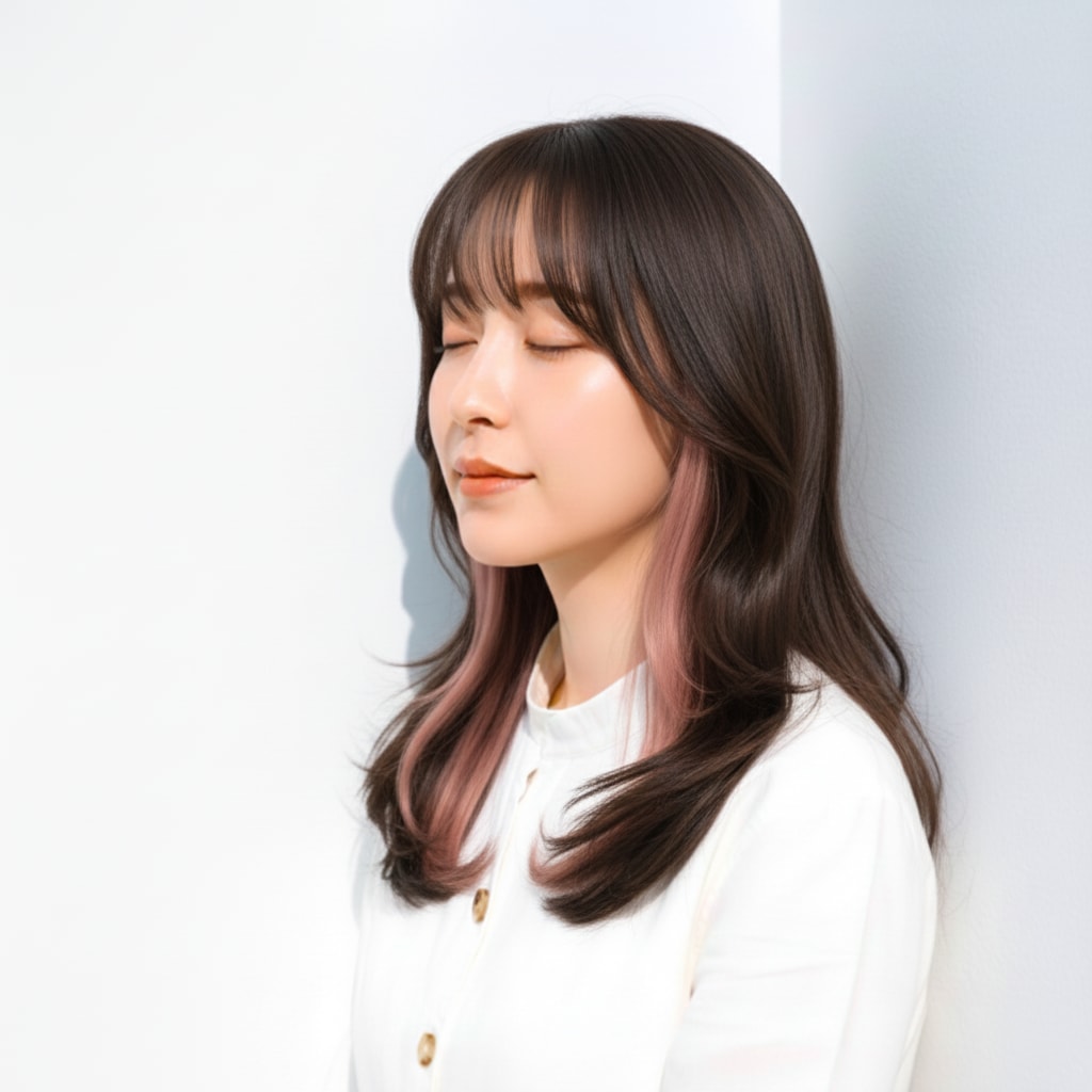 生え際が目立ちにくいインナーカラー_0001