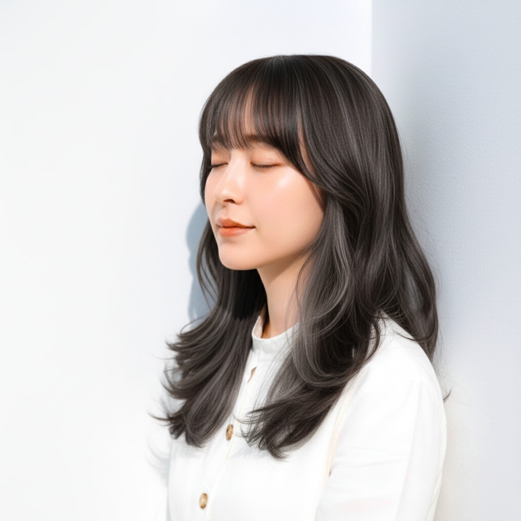 生え際が目立ちにくいインナーカラー_0002