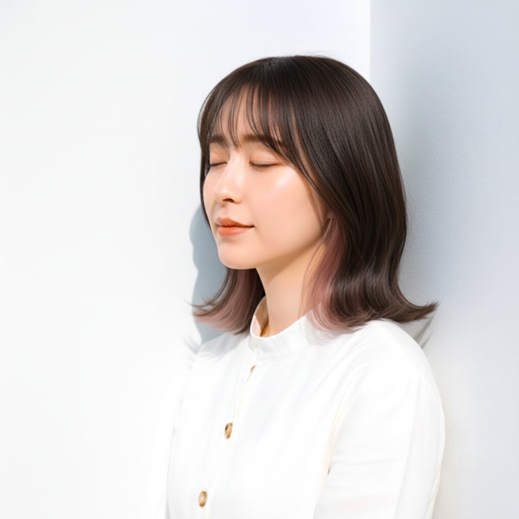 生え際が目立ちにくいインナーカラー_0003