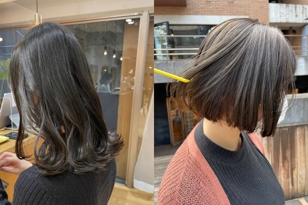 40代おすすめヘアカラー「アッシュグレー」「グレージュ」「ベージュ」