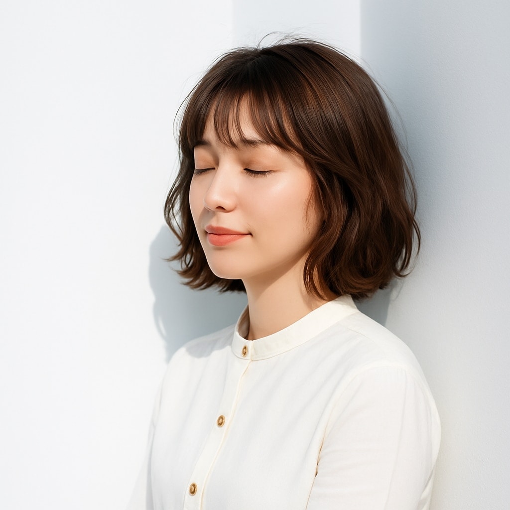 40代の“ツヤと肌映り”を意識した色：ブラウン