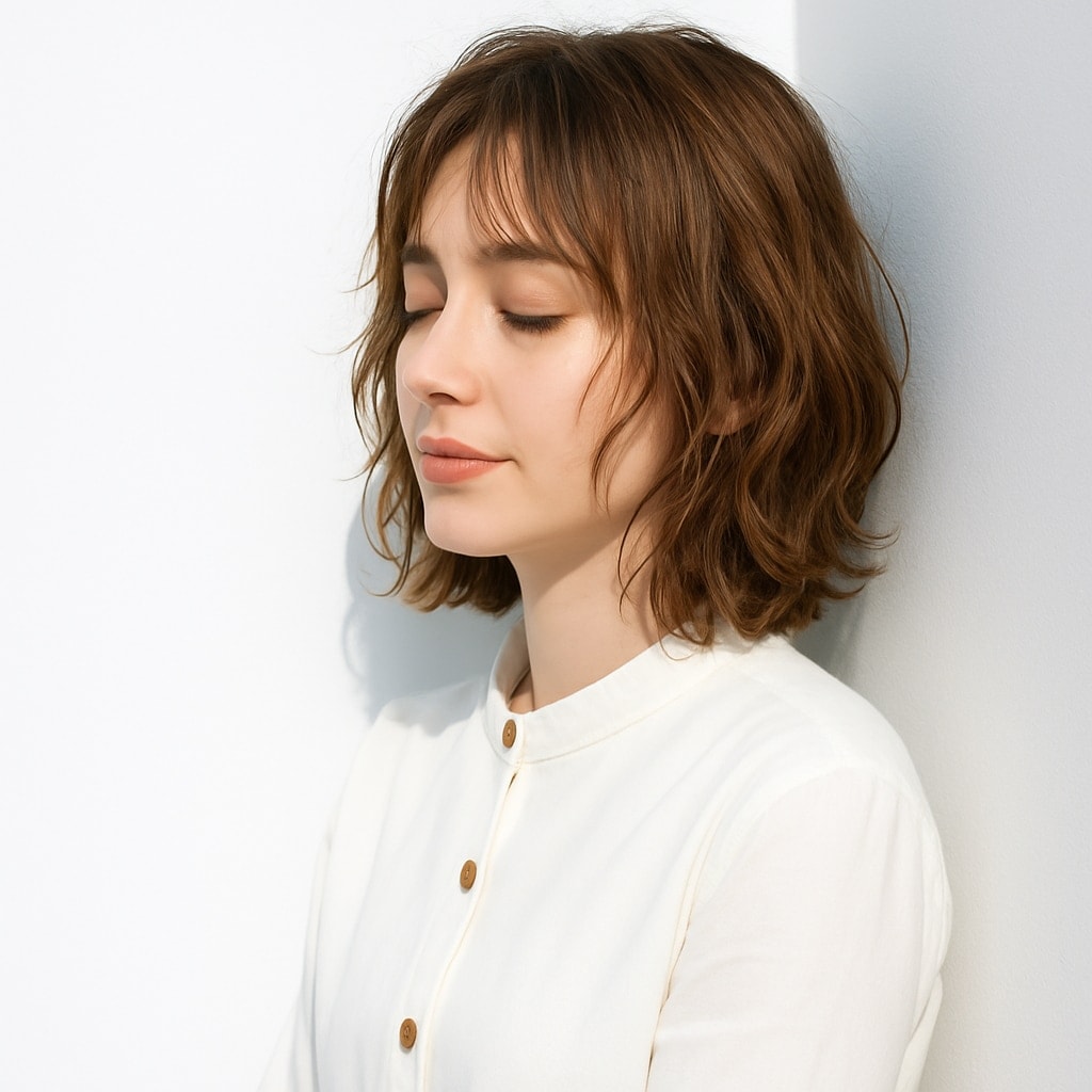 40代の“ツヤと肌映り”を意識した色：ベージュ