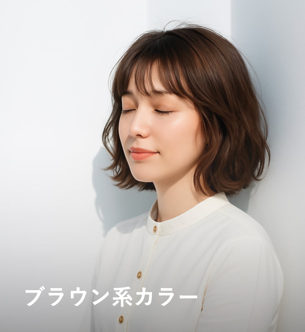 40代向け人気ヘアカラー2. ブラウン系カラー