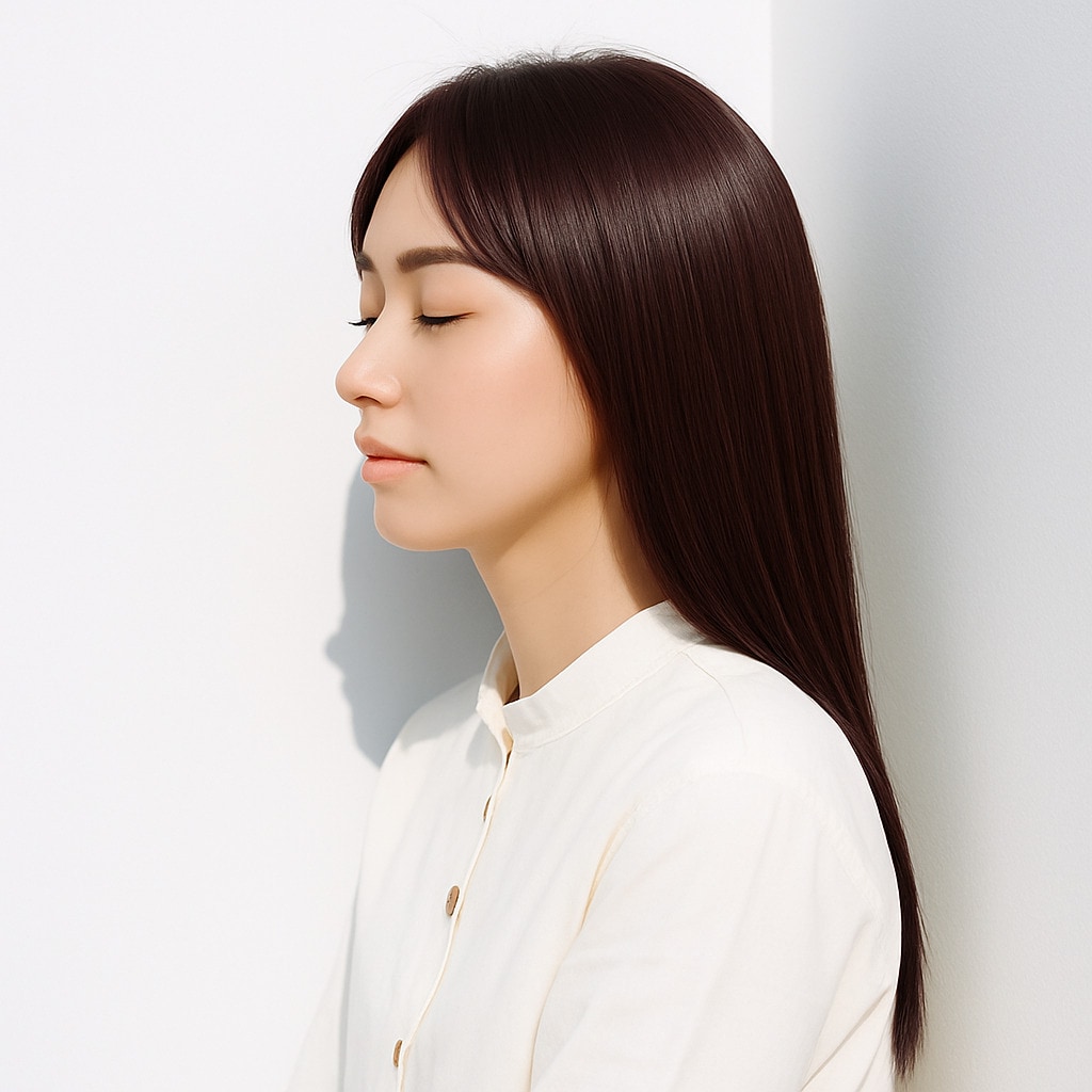 5. ピンクパープル×暗め：落ち着いた色みで長く楽しめる