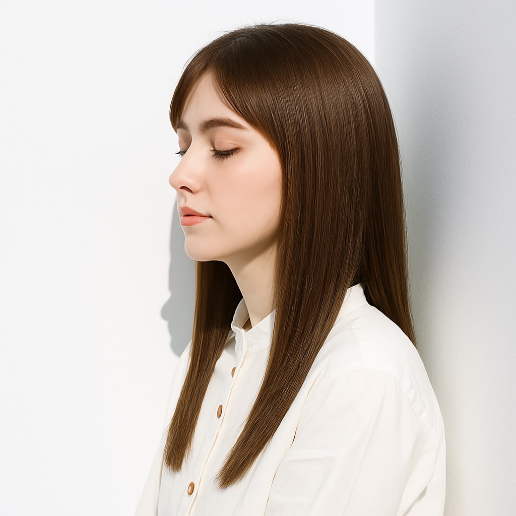 5. フォギーベージュ×透け感：肌トーンをふんわり引き上げる色合い