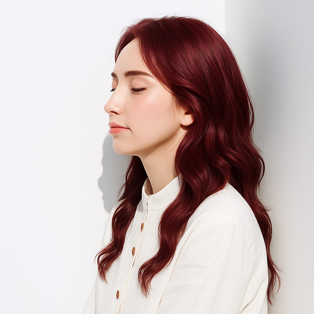 5. ローズピンク×エレガント：上品な装いに華やかさを添えて