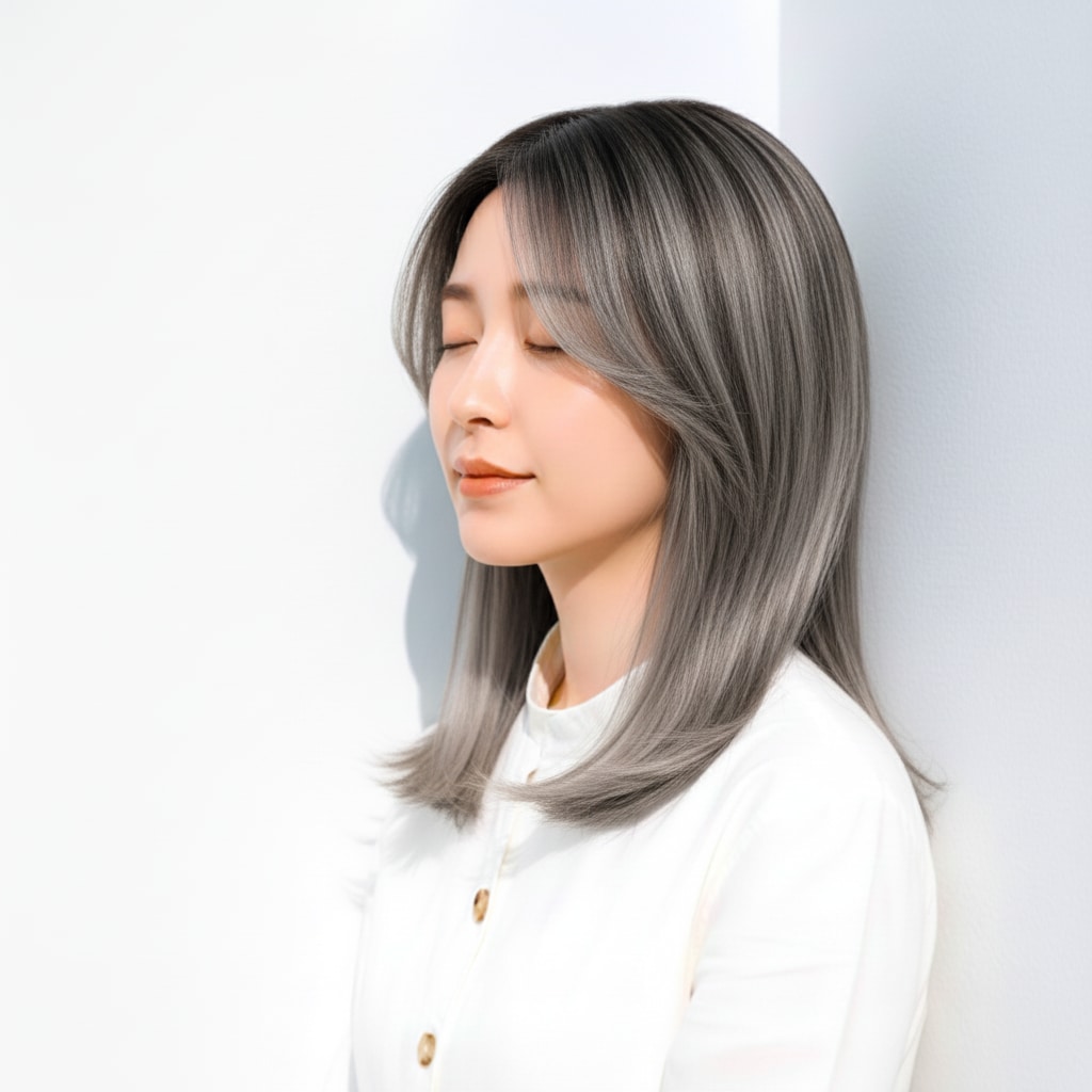 自然なグラデーションになるシャドールーツ_バレイヤージュ_0003