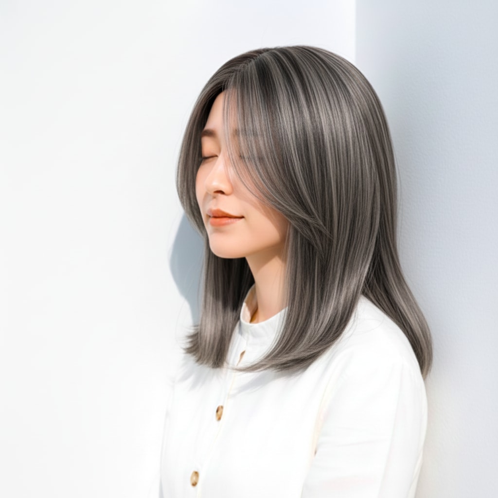 自然なグラデーションになるシャドールーツ_バレイヤージュ_0003