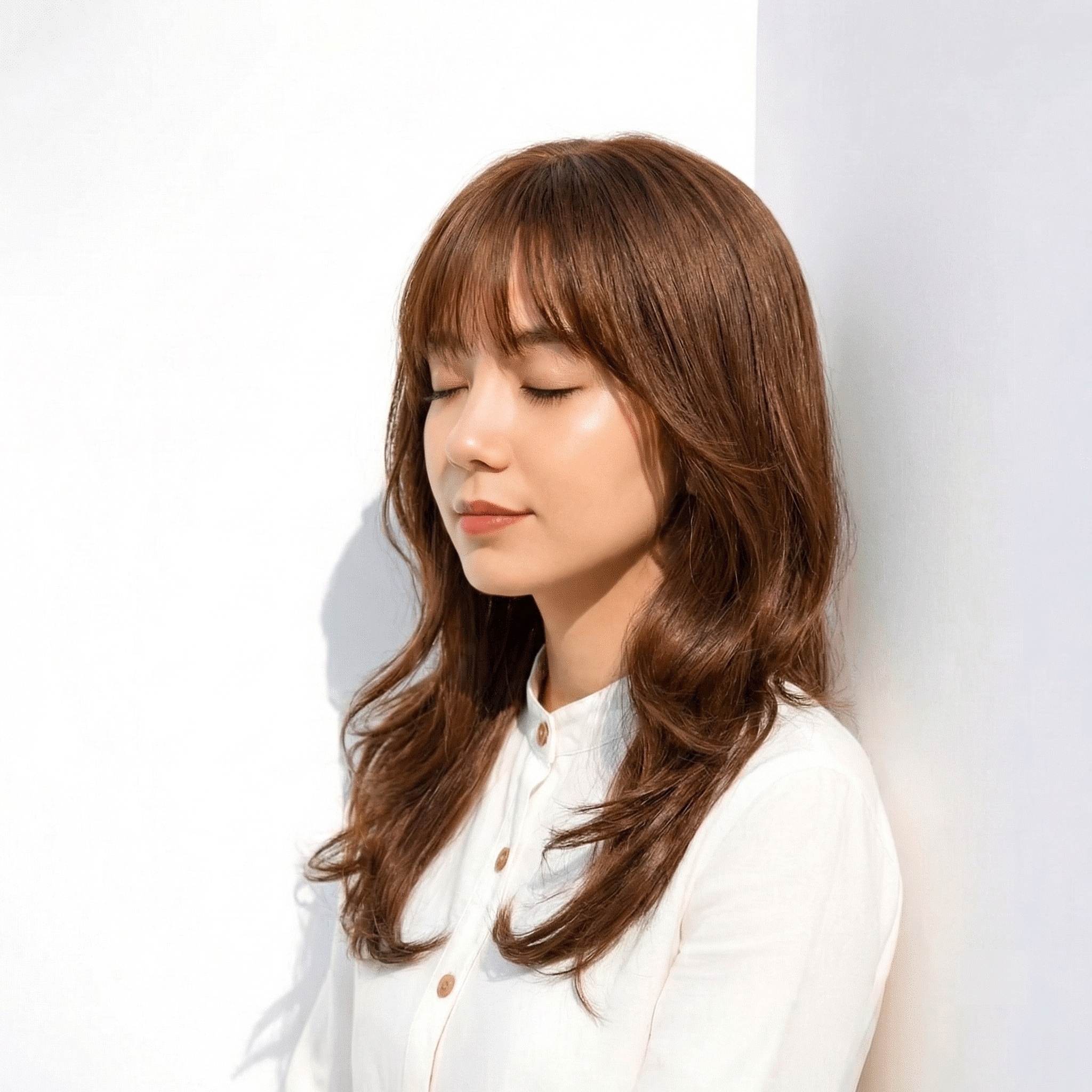 5._韓国風ヨシンモリ_ダークベージュ