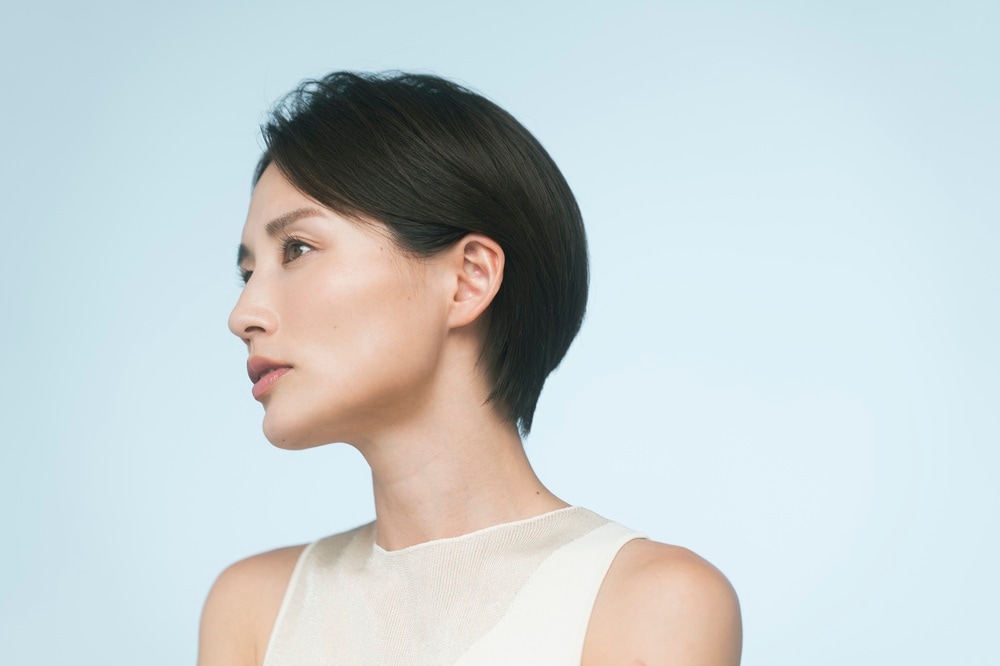 50代のショートヘアはパーマなしでもおしゃれにきまる！その理由とは？