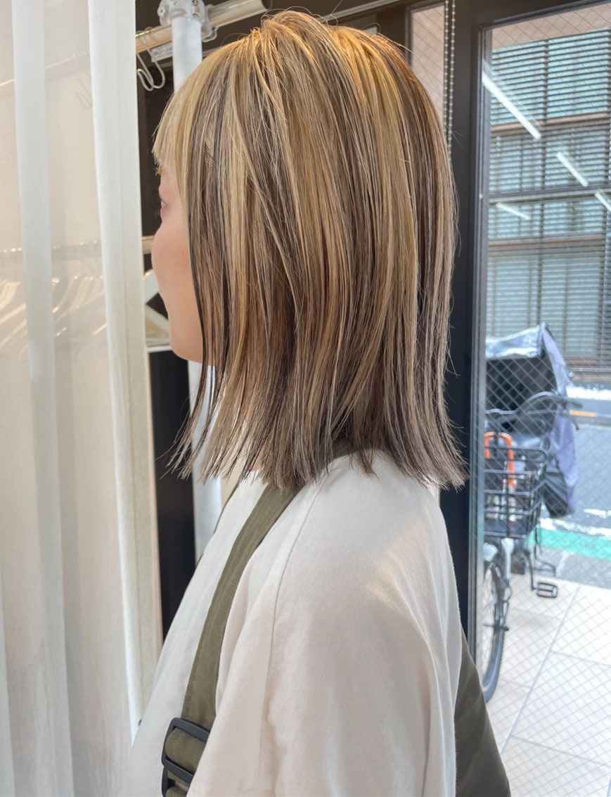 ミルクティーベージュ