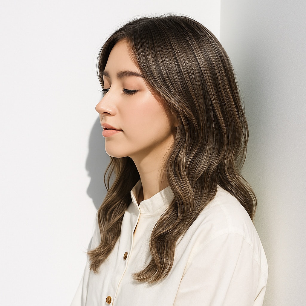 6. フォギーベージュ×柔らかさ：穏やかな陰影が生む大人の余裕