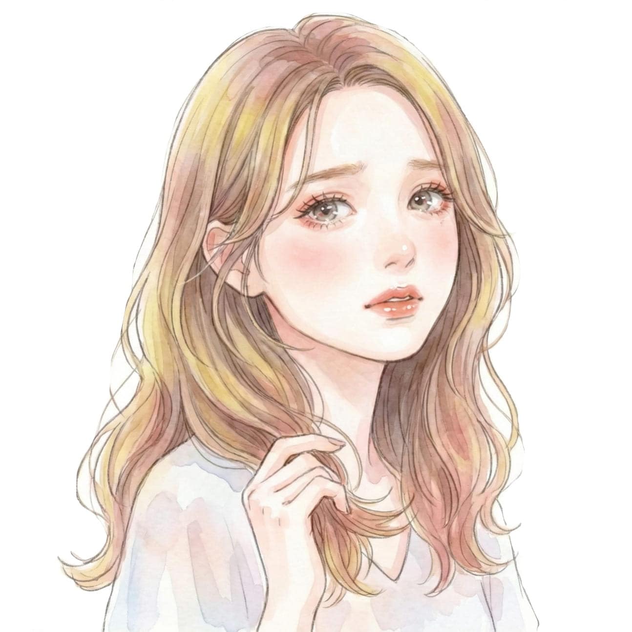 ヘアカラー色落ちタイプ