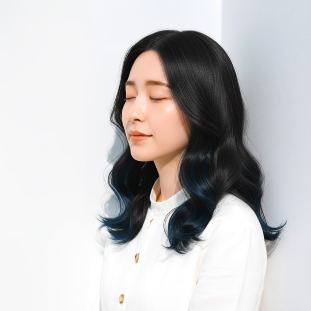 あえて毛先だけ染めるおしゃれなエンドカラー_0003