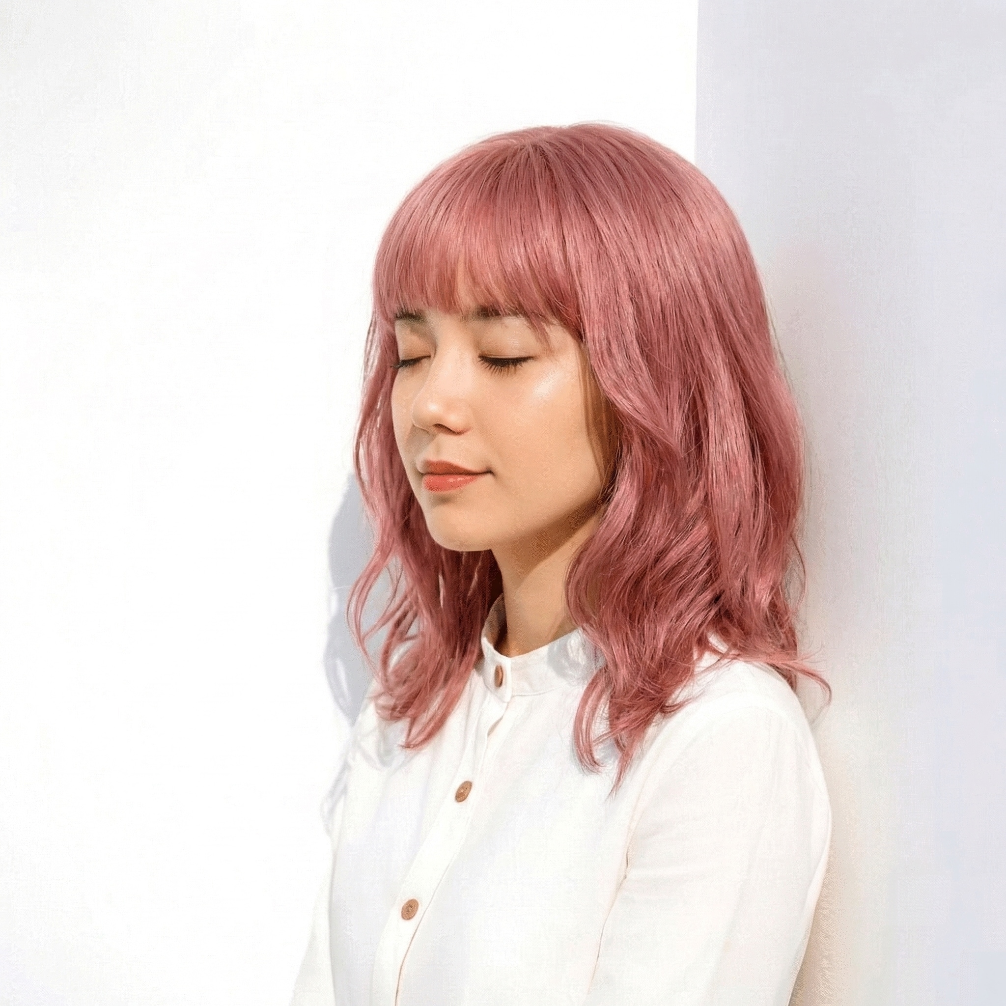  6._ミディアムレイヤー_ピンクベージュ