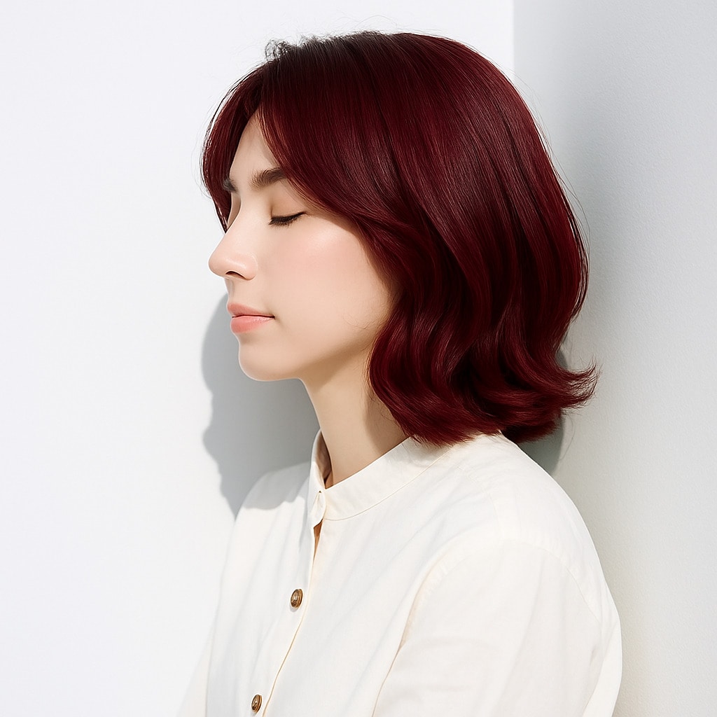 7. ローズピンク×エレガント：大人の女性に似合う深み