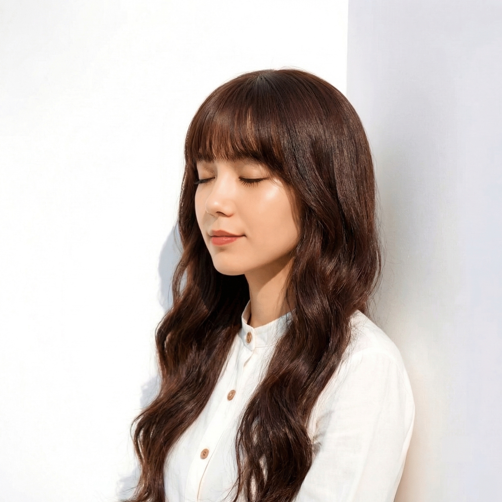 7._セミロング_ヨシンモリ_ピンクブラウン